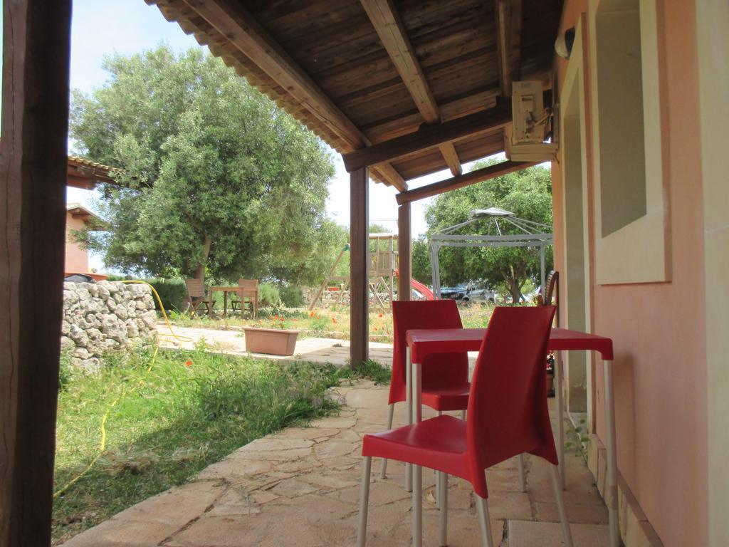Le Mangiatoie Del Re Giordano Villa Avola Exterior photo